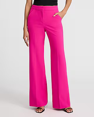 Editor High Waisted Trouser Flare Pant | Express