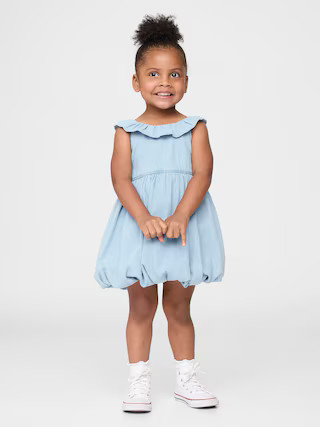 Baby & Toddler Denim Bubble Dress | Gap (US)