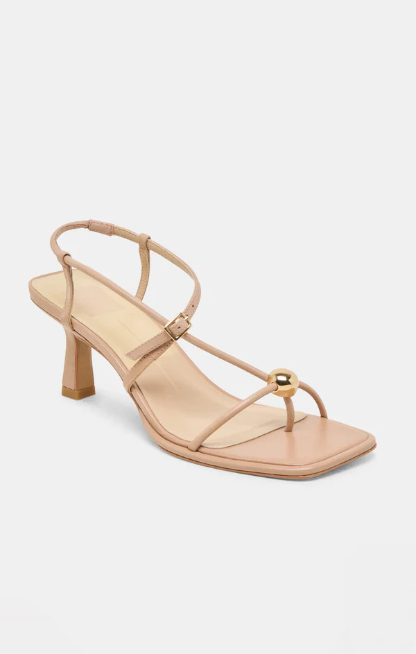 Dolce Vita Mylee Heel ~ Light Tan | Show Me Your Mumu