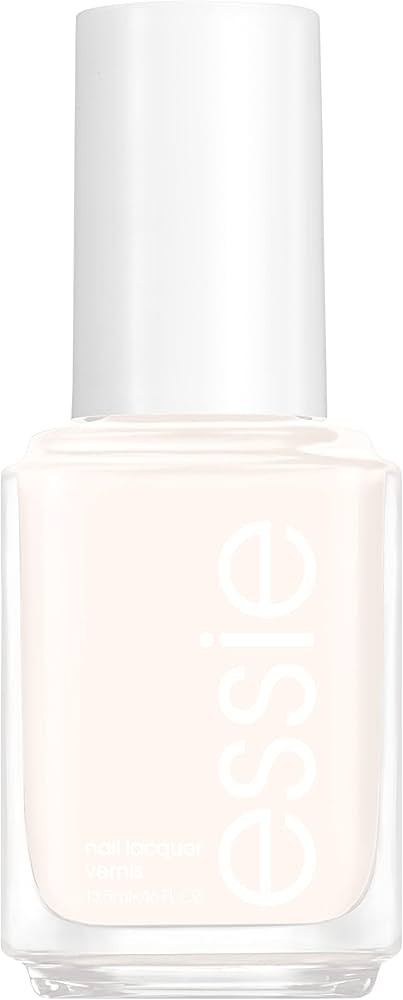 essie Salon-Quality Nail Polish, 8-Free Vegan, Ivory, Tuck It In My Tux, 0.46 fl oz | Amazon (US)