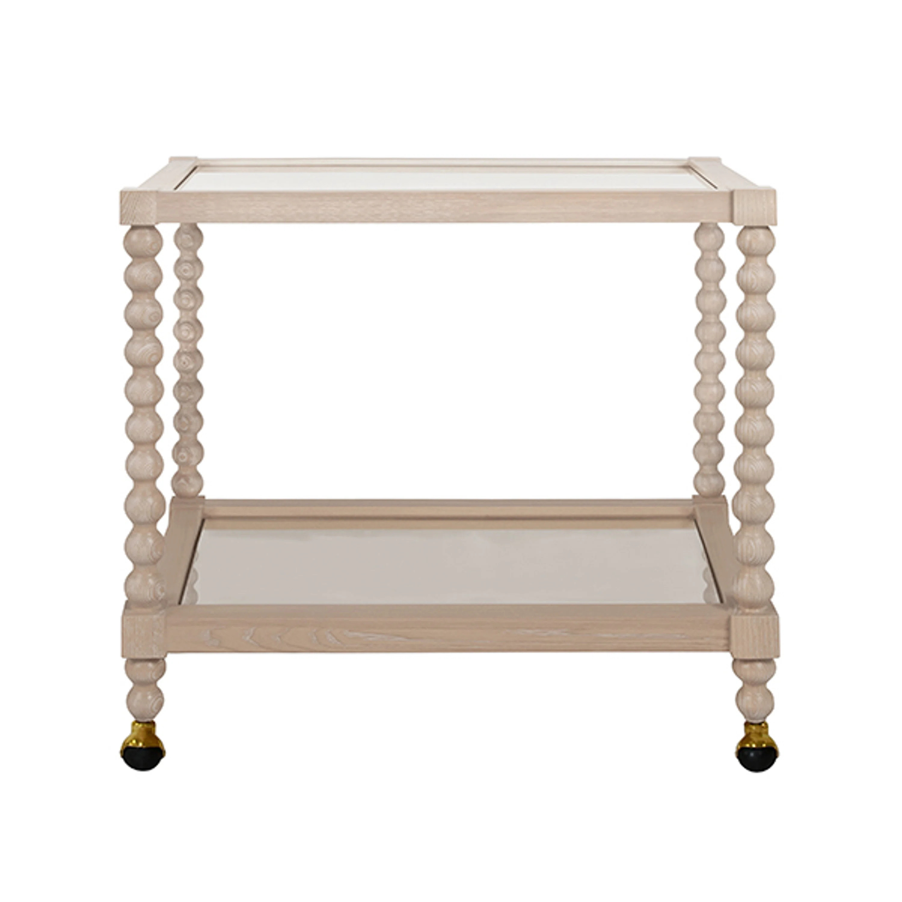 Isadore Solid Wood Bar Cart | Wayfair North America