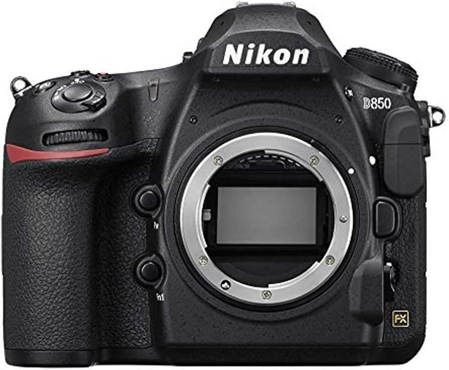 Nikon D850 FX-Format Digital SLR Camera Body | Amazon (US)