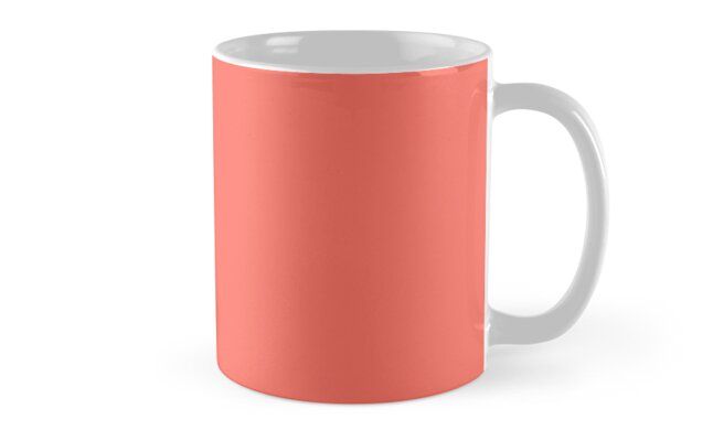 Pantone Color of the Year Living Coral 2019 | RedBubble US