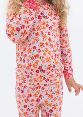 TJ x Bre Smith Orchard Blooms Two-Piece Pajamas SHIPS 10/8 4T | Tiny Jams