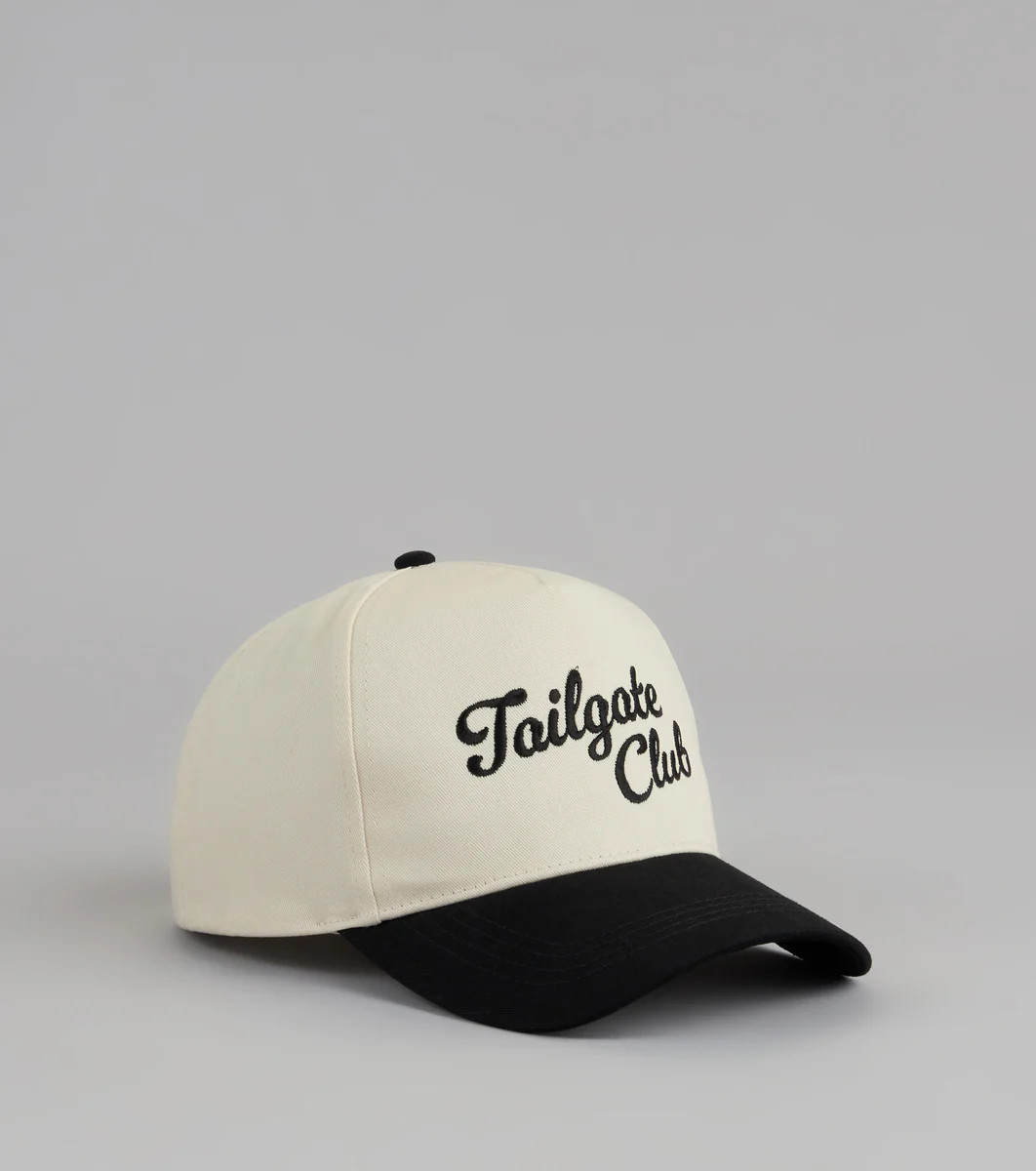 Tailgate Club Two-Tone Baseball Cap | Windsor Stores