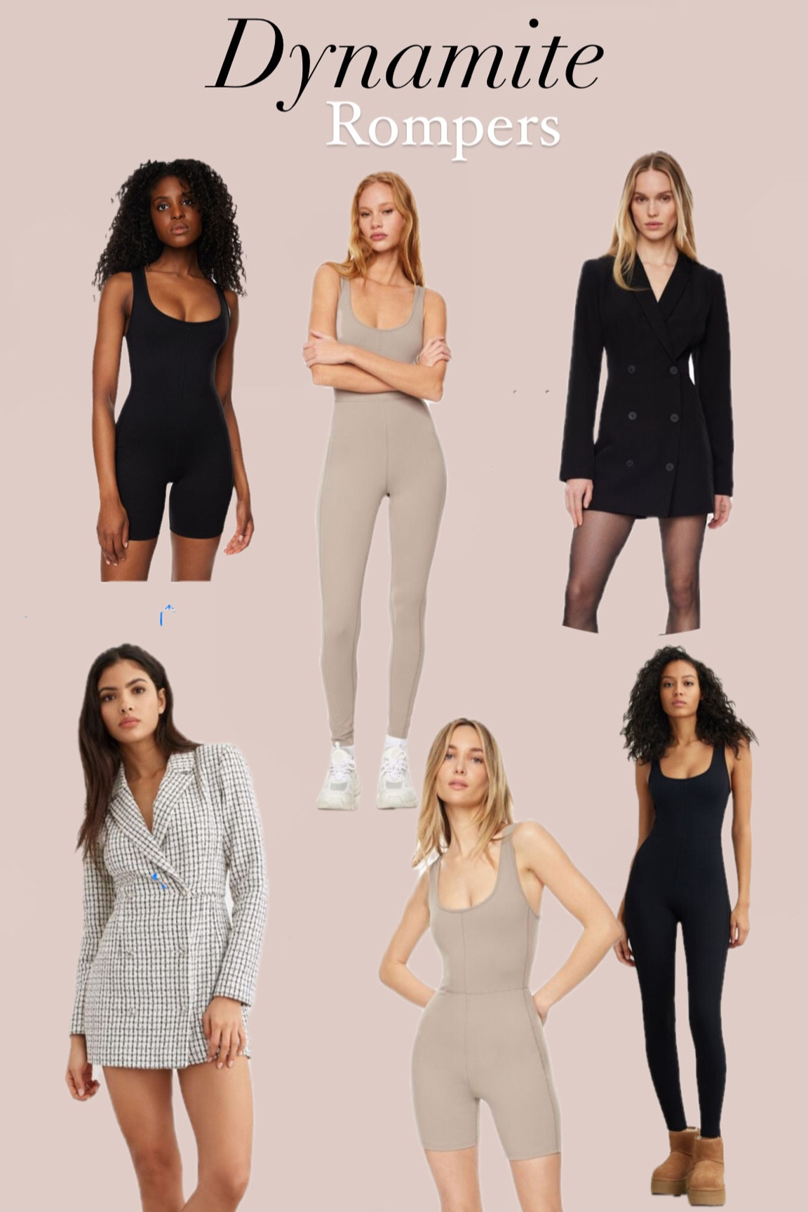 Dynamite Rompers

#LTKworkwear #LTKunder100 #LTKcurves