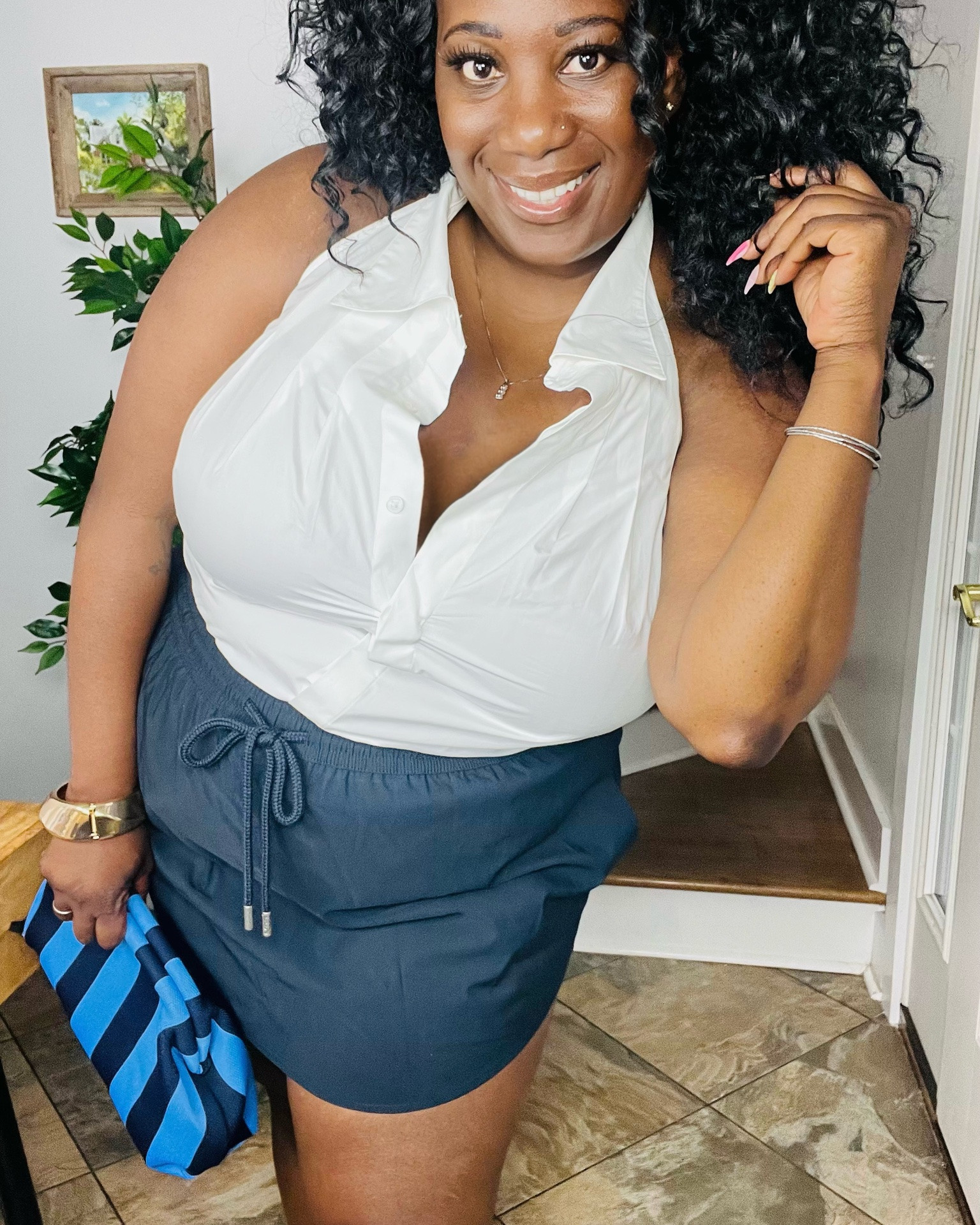 @Target #sponsored #ad

Summer time fun just got lifted and elevated!!

Definitely get this KBB skirt and top! I am wearing the XXL in both. They are my true size. The skirt has built in shorts!!💙

#LTKOver40 #LTKPlusSize #LTKgrwm
