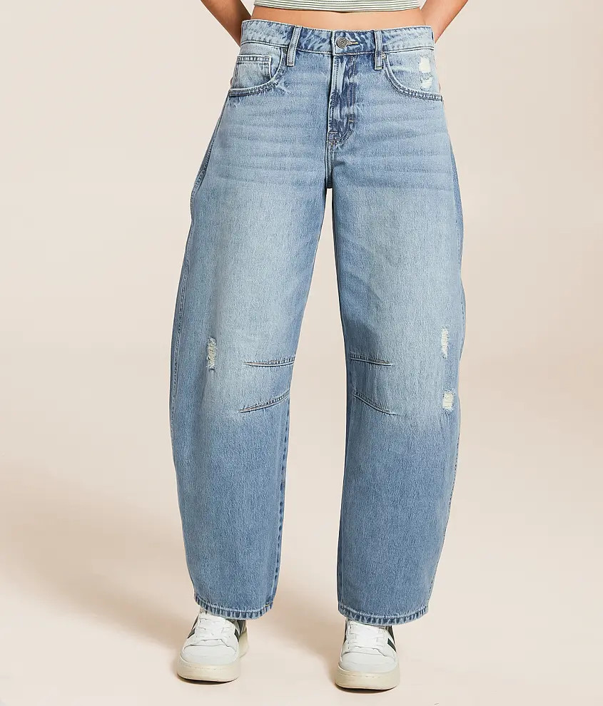 Sammie Barrel Jean | Buckle