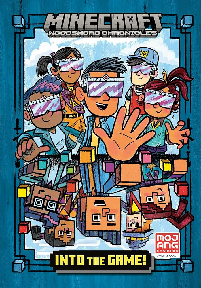 Into the Game! (Minecraft Woodsword Chronicles #1) | Amazon (US)