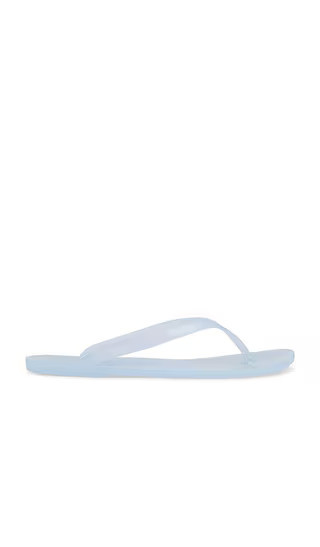 Jeffrey Campbell Beach Day Flip Flops in Baby Blue. - size 9 | Revolve Clothing (Global)