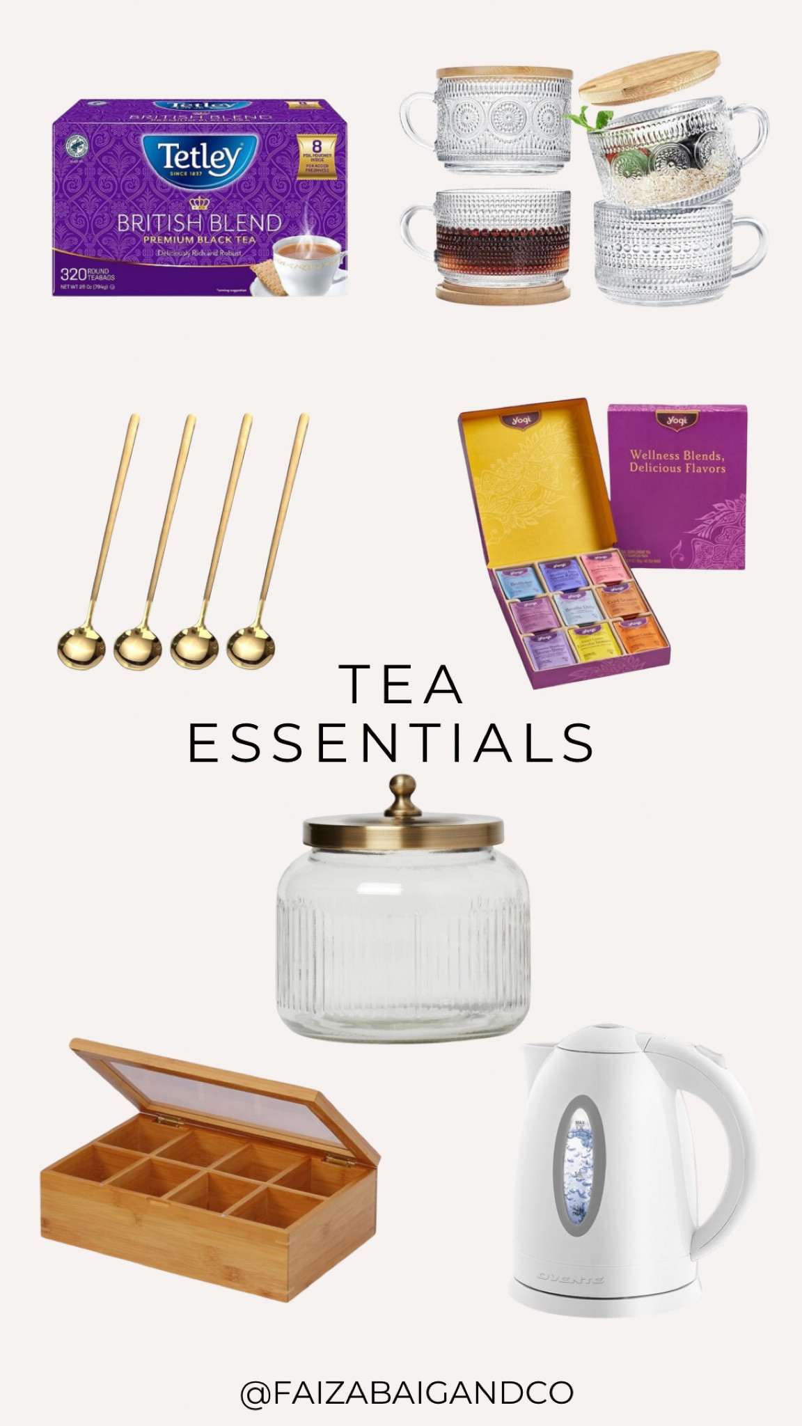 My tea essentials☕️

#LTKSeasonal #LTKhome #LTKover40