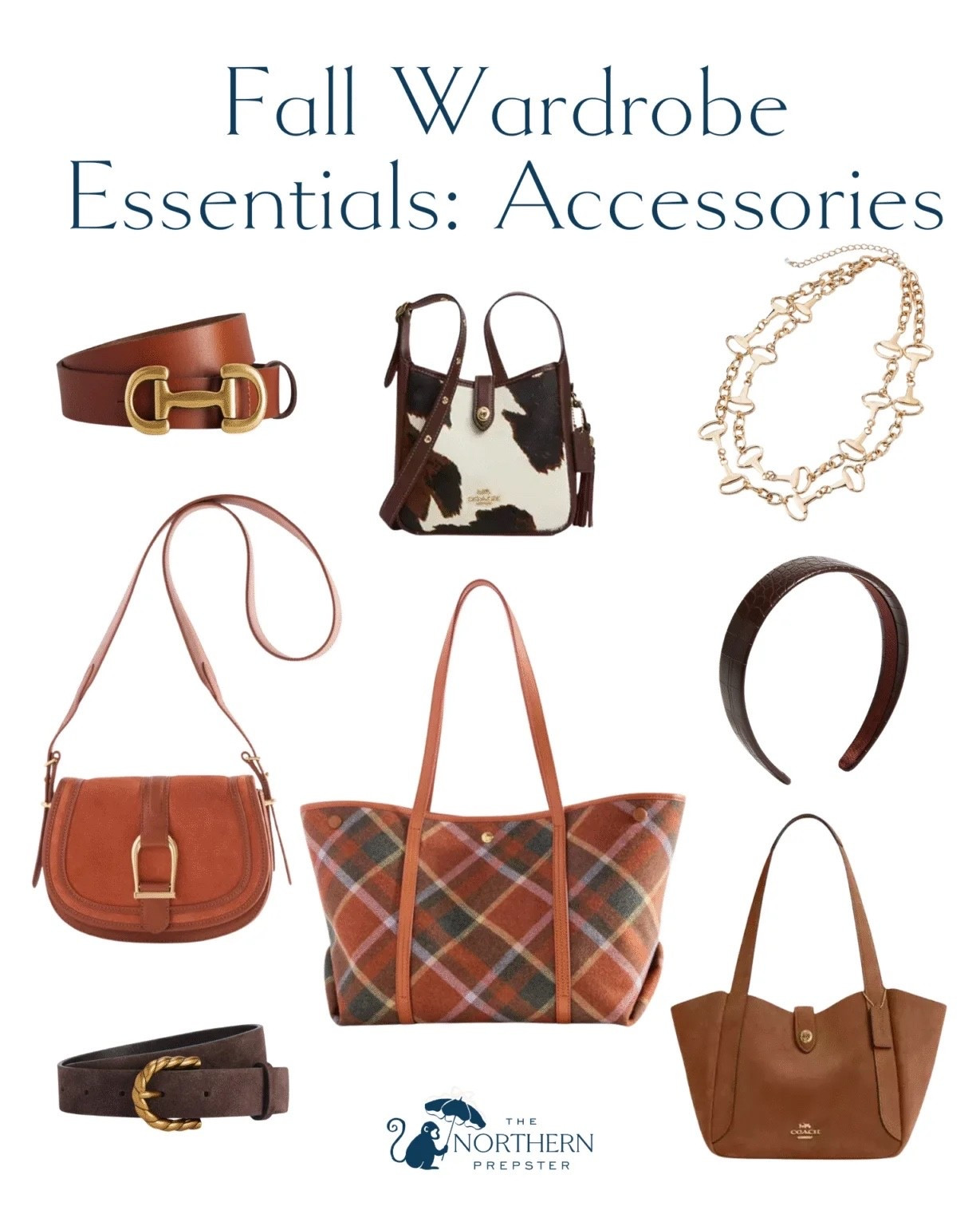 Fall Accessories, Bags, and Jewelry 

#LTKFallSale #LTKSeasonal #LTKItBag