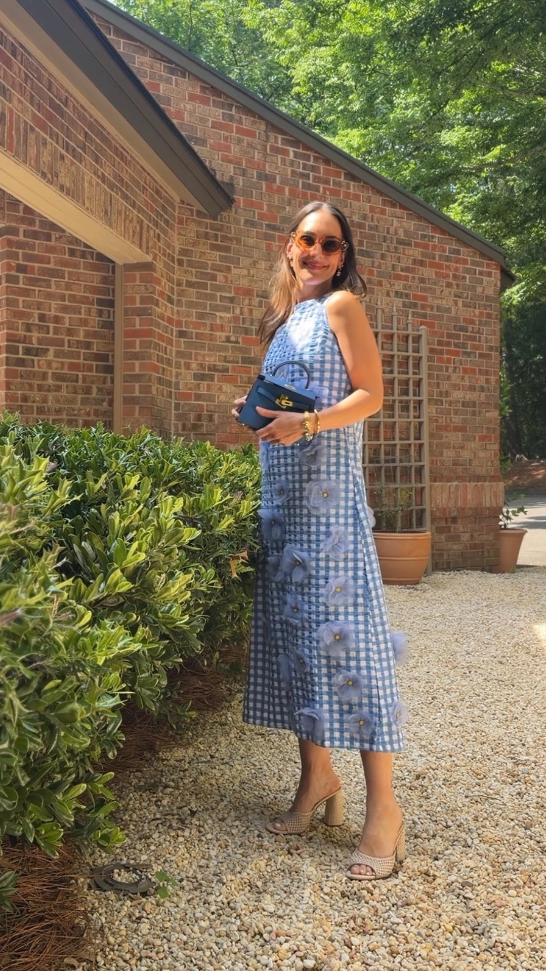 How fab is this origami dress?

I sized down to an XS (usually a small)