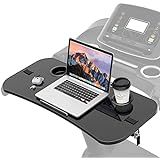 Treadmill Desk Attachment 15.95” x 40.75 “ x 1.77” Wider for Laptop/iPad/Tablet/Book Holder... | Amazon (US)