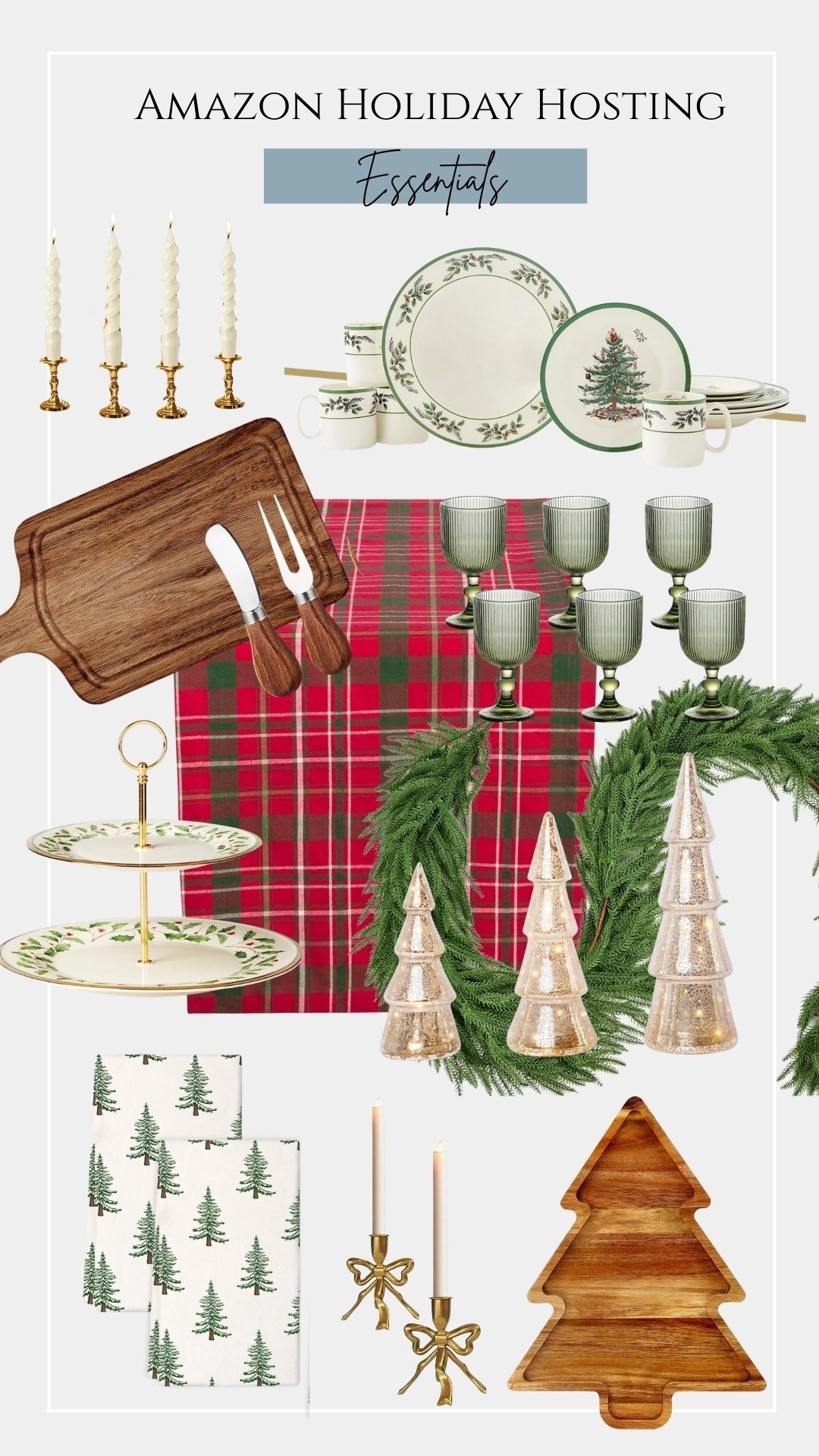 I put together my top Amazon Holiday Hosting Essentials for you guys!🎄✨If you’re hosting this year you need to check these items out! 🔗

holiday, holiday hosting, holiday tablescape

#LTKGiftGuide #LTKHoliday #LTKdayinmylife