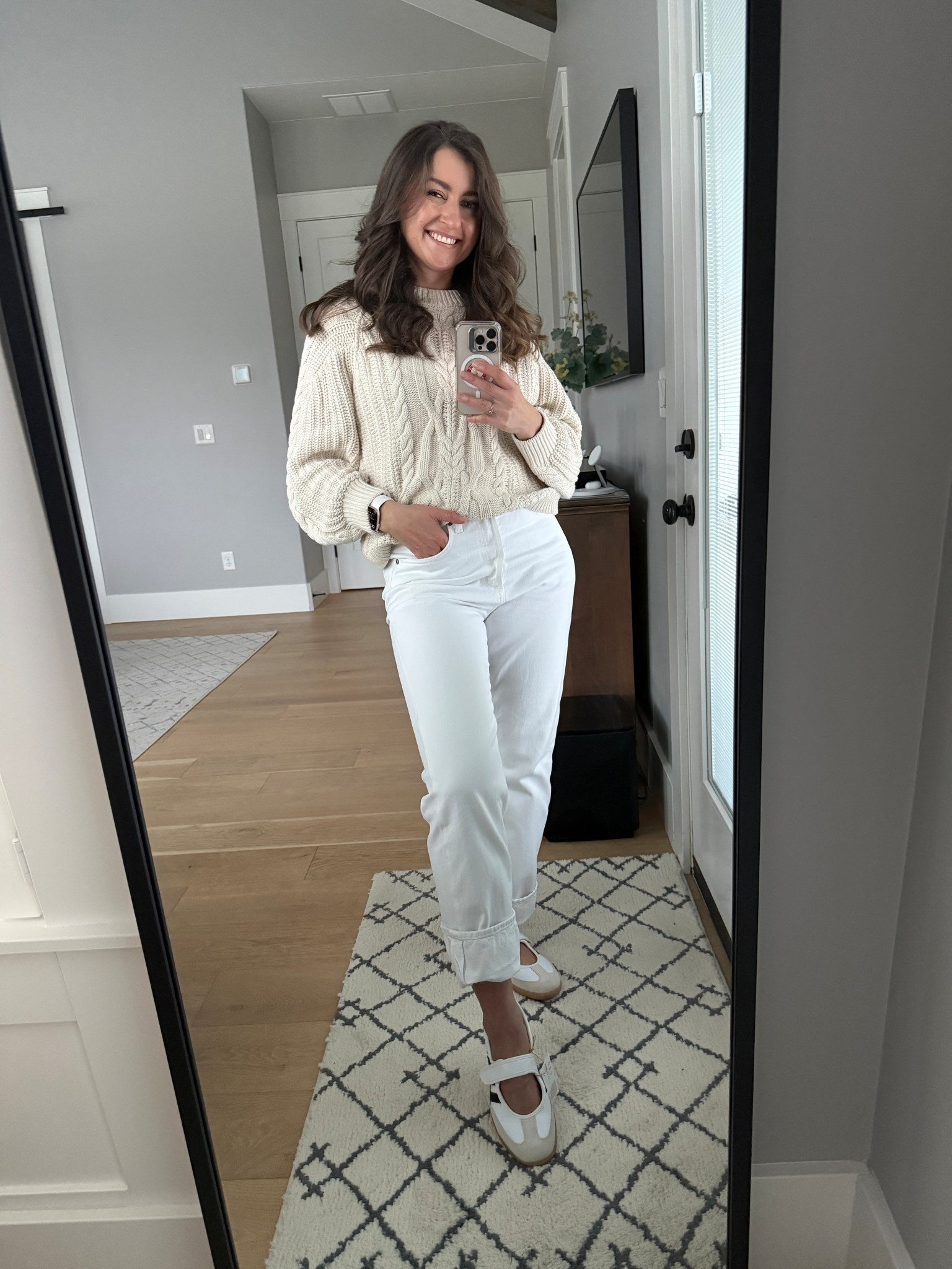 Samba Jane’s sneakers go with everything! 

#LTKootd #LTKOver40