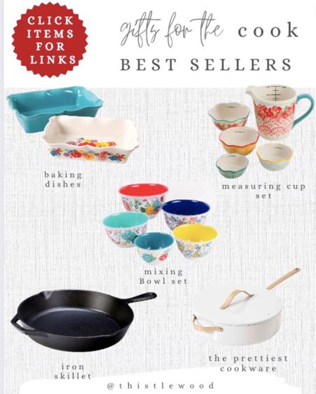 Looking for gifts for the chef on your list? Here are some best sellers.￼

#LTKSeasonal #LTKGiftGuide