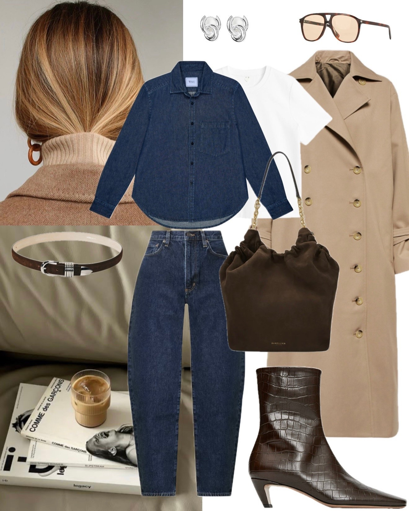 Feeling Spring so I put together outfit ideas for my go-to transitional staple, the trench coat - so chic and so timeless. This is one of 3 on my profile 

Women fashion, chic outfits, Trench coat outfits, spring fashion, classic style, chic layering, capsule wardrobe, minimalist fashion, effortless style, street style inspiration 

#LTKspring #LTKeurope #LTKstyletip