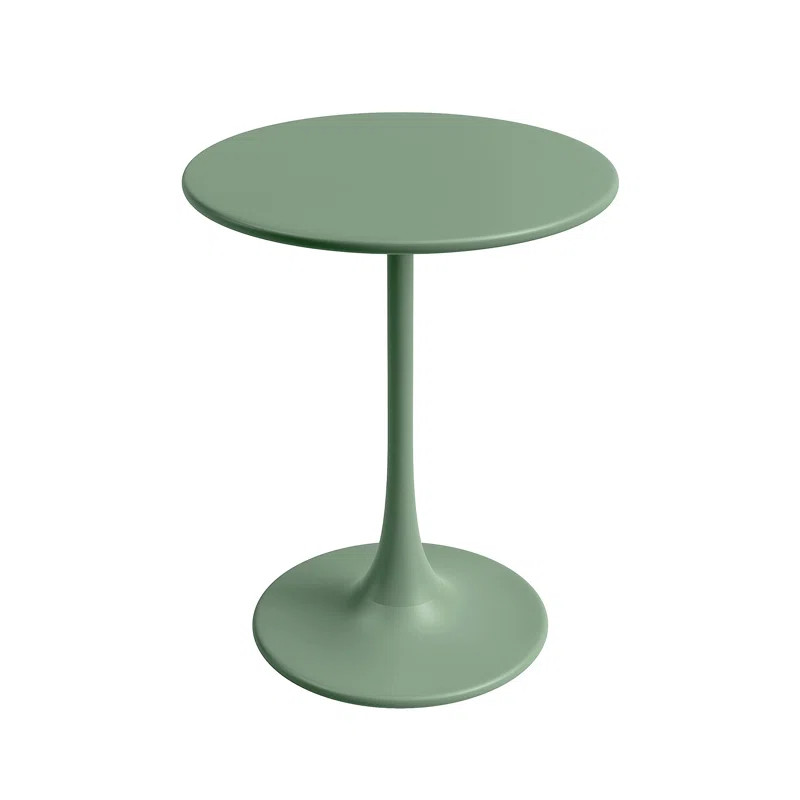 Kurv Bistro Table 24" Indoor/Outdoor  Berry Blue | Wayfair North America