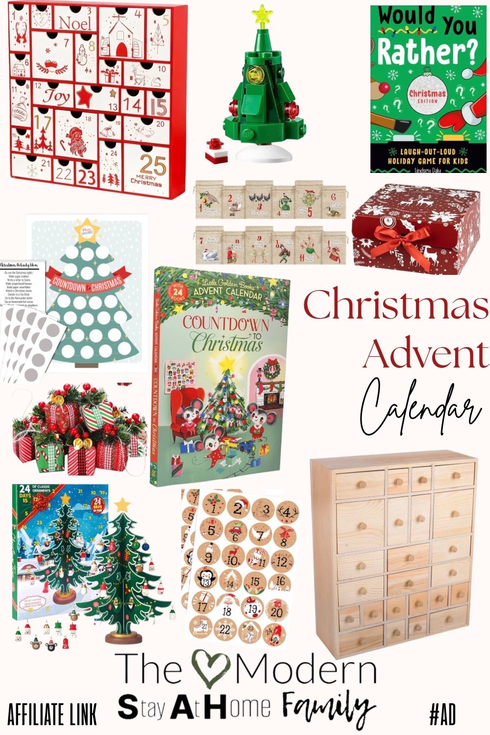 Make the countdown to Christmas even more magical with a fun Advent calendar! 🎄✨ I rounded up Christmas Advent calendar ideas for kids and families that make each December morning feel special—from reusable Advent calendars and wooden countdown calendars to fill-your-own Advent calendars, Advent calendar fillers, Christmas activities, small toys, treats, books, crafts, and family traditions. Whether you’re looking for a toddler Advent calendar, kids Advent calendar, family Advent calendar, or a simple Christmas countdown, these ideas are perfect for creating memorable holiday traditions without adding a ton of extra stress. 🎅🏻❤️

Christmas Advent calendar ideas, Advent calendar for kids, kids Christmas Advent calendar, family Advent calendar, toddler Advent calendar, reusable Advent calendar, wooden Advent calendar, Christmas countdown calendar, fill your own Advent calendar, Advent calendar fillers, Advent calendar ideas for kids, Advent calendar activities, Christmas activities for kids, Christmas traditions, family Christmas traditions, Christmas gifts for kids, stocking stuffer ideas, small Christmas gifts, Christmas toys, Christmas crafts for kids, Christmas books for kids, holiday activities, Christmas countdown ideas, December activities for families, holiday traditions, Christmas morning ideas, festive family activities, Christmas gift ideas, holiday gift guide, Christmas shopping ideas

#LTKSeasonal #LTKKids #LTKHome