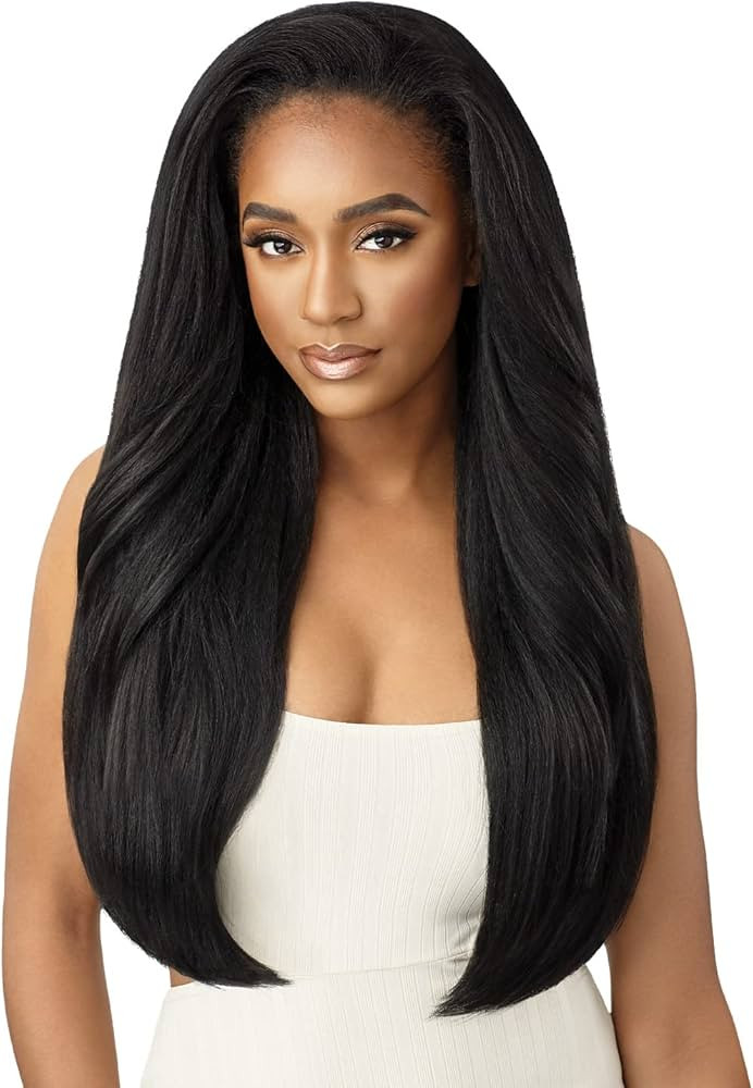 Outre New Half Wig Cap Lays Flat Quick Weave NEESHA H303 (2) | Amazon (US)