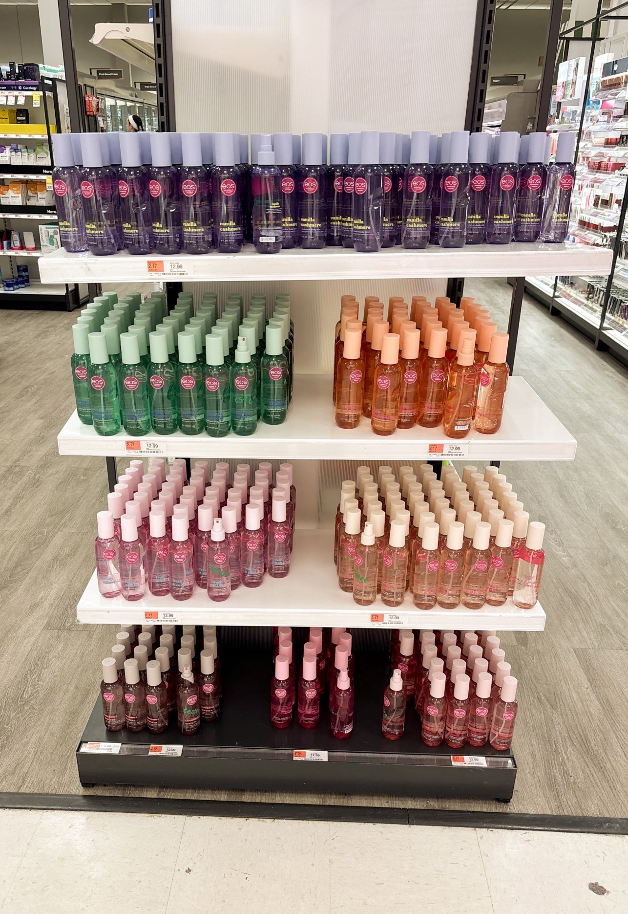 BRAND NEW eos body mists spotted at target!! 🎯✨ #target #eos #eosbodymist #beauty #perfume #shopwithme #targetfinds 

#LTKBeauty #LTKselfcare #LTKGiftGuide