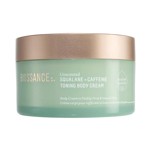 Caffeine Toning Body Cream + Squalane | Sephora (US)