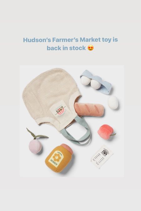 The cutest farmers market toy for babies and toddlers

#LTKfamily #LTKkids #LTKbaby