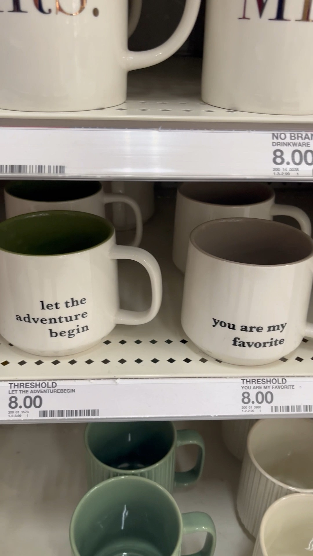 Couples mugs @Target 

Engagement gift, wedding gift, bachelorette party gift, bride gift, gift for bride, bridal shower gift, couples gift, bride groom gift, husband gift, wife gift, newlywed gift.

#LTKWedding #LTKSeasonal