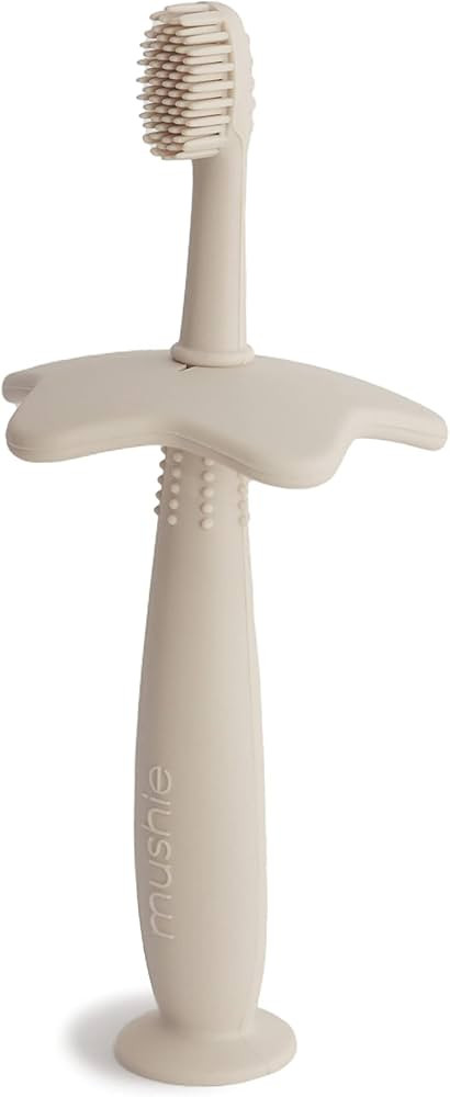 mushie Star Toddler Training Toothbrush (Shifting Sand) | Amazon (US)