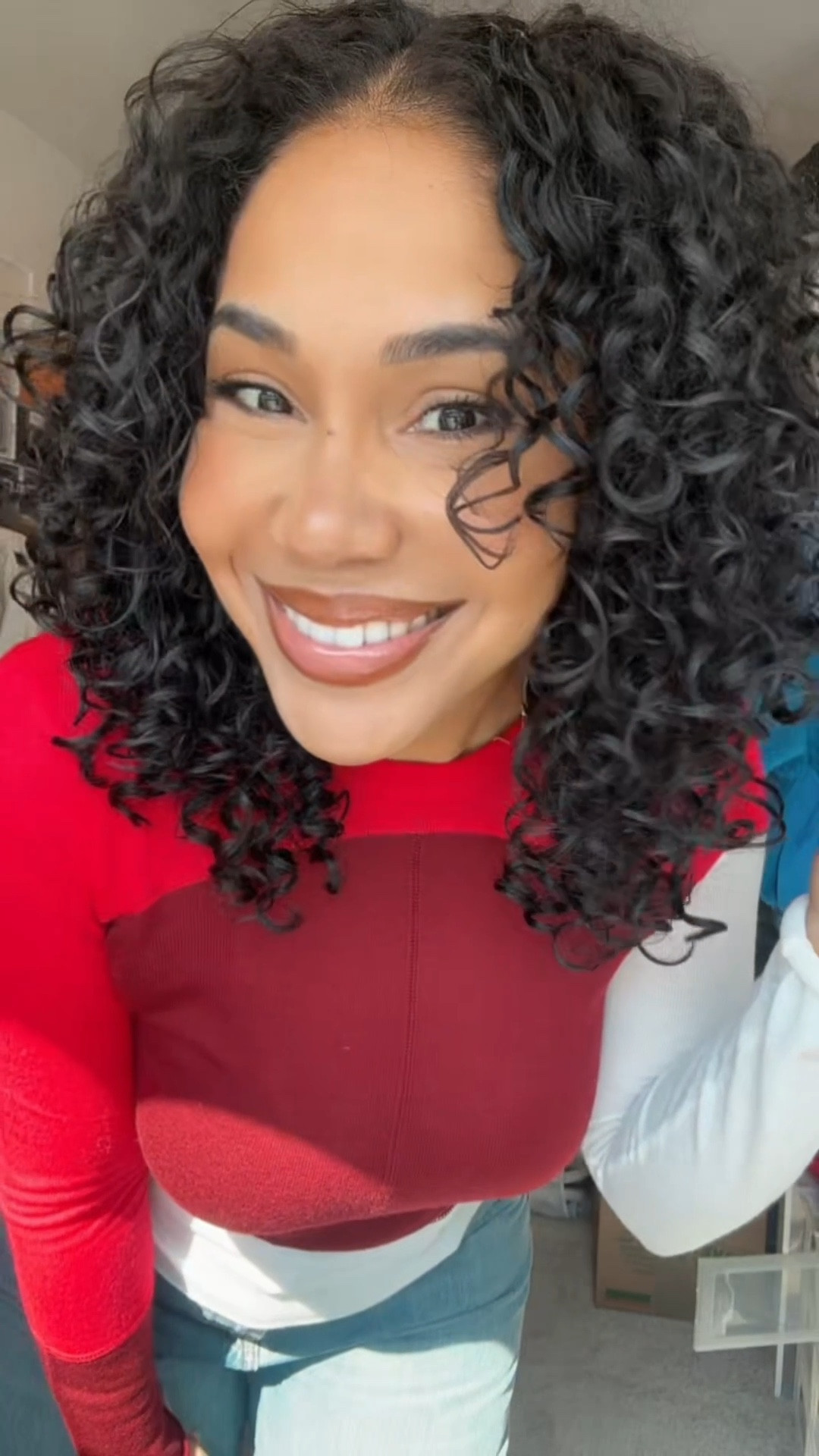 Hair and lip combos 🙌🏾🤌🏽  Gloss in vanilla beige and liner in double shot 🫶🏽

#LTKBeauty