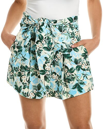 Dagna Tie Waist Short | Gilt & Gilt City
