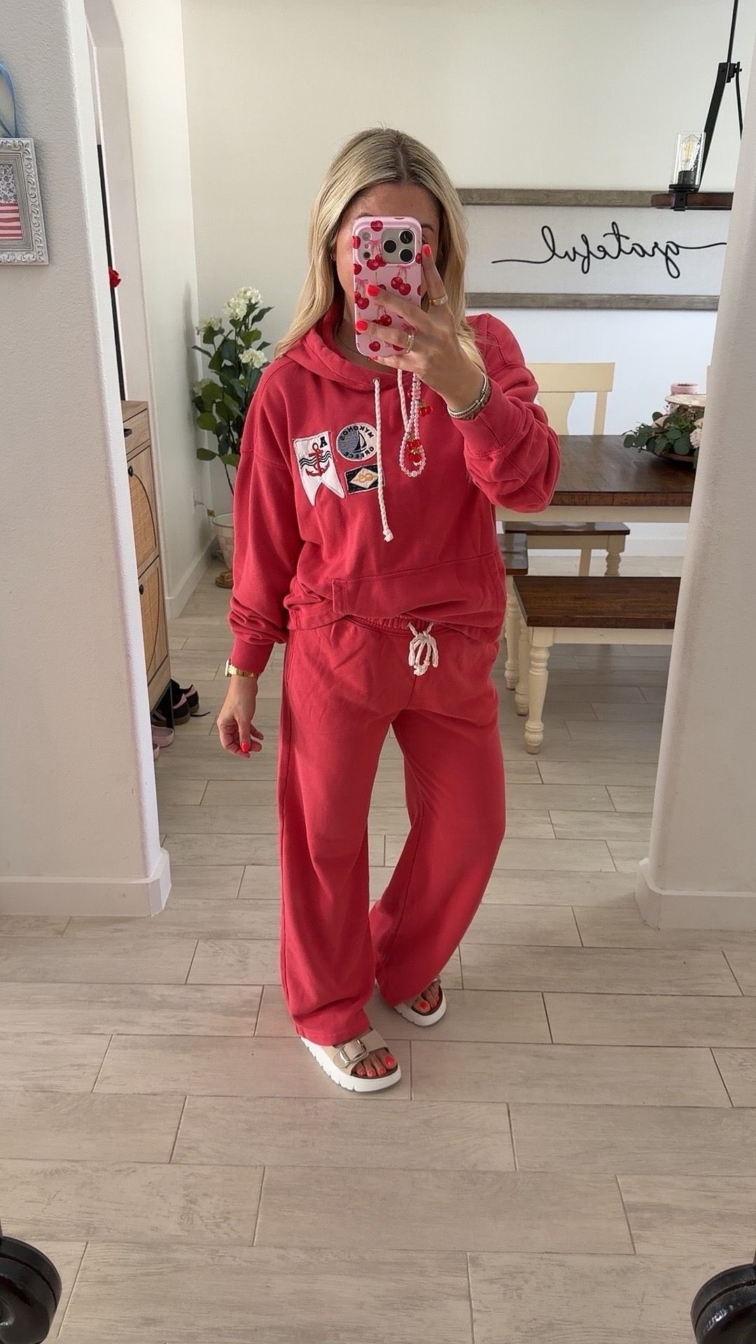 Comfy cute matching set on sale
Size small

#LTKootd #LTKSaleAlert