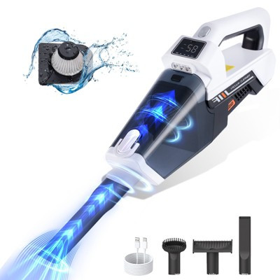 Cordless Handheld Vacuum 19000Pa High Power Car Vacuum Portable Rechargeable for Home Cleaner | Target