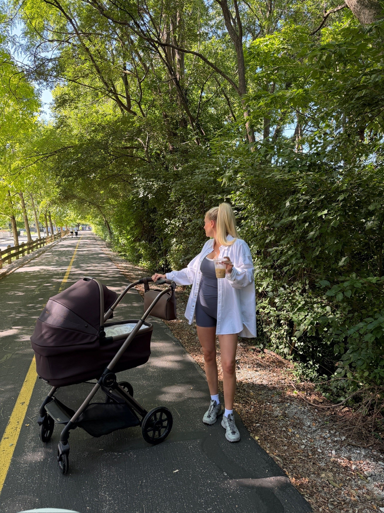 SIZE: medium in tank, bra, & shirt, 6 in shorts, shoes run tts! #kathleenpost

Workout wear, walking outfit, postpartum outfit, newborn phase

#LTKmomlife #LTKfitnessgoals #LTKBaby