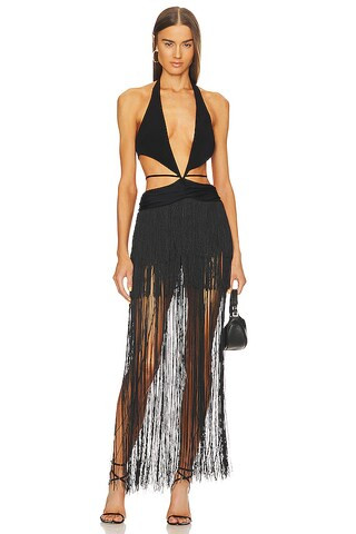 Issa Gown In Black | Revolve Clothing (Global)