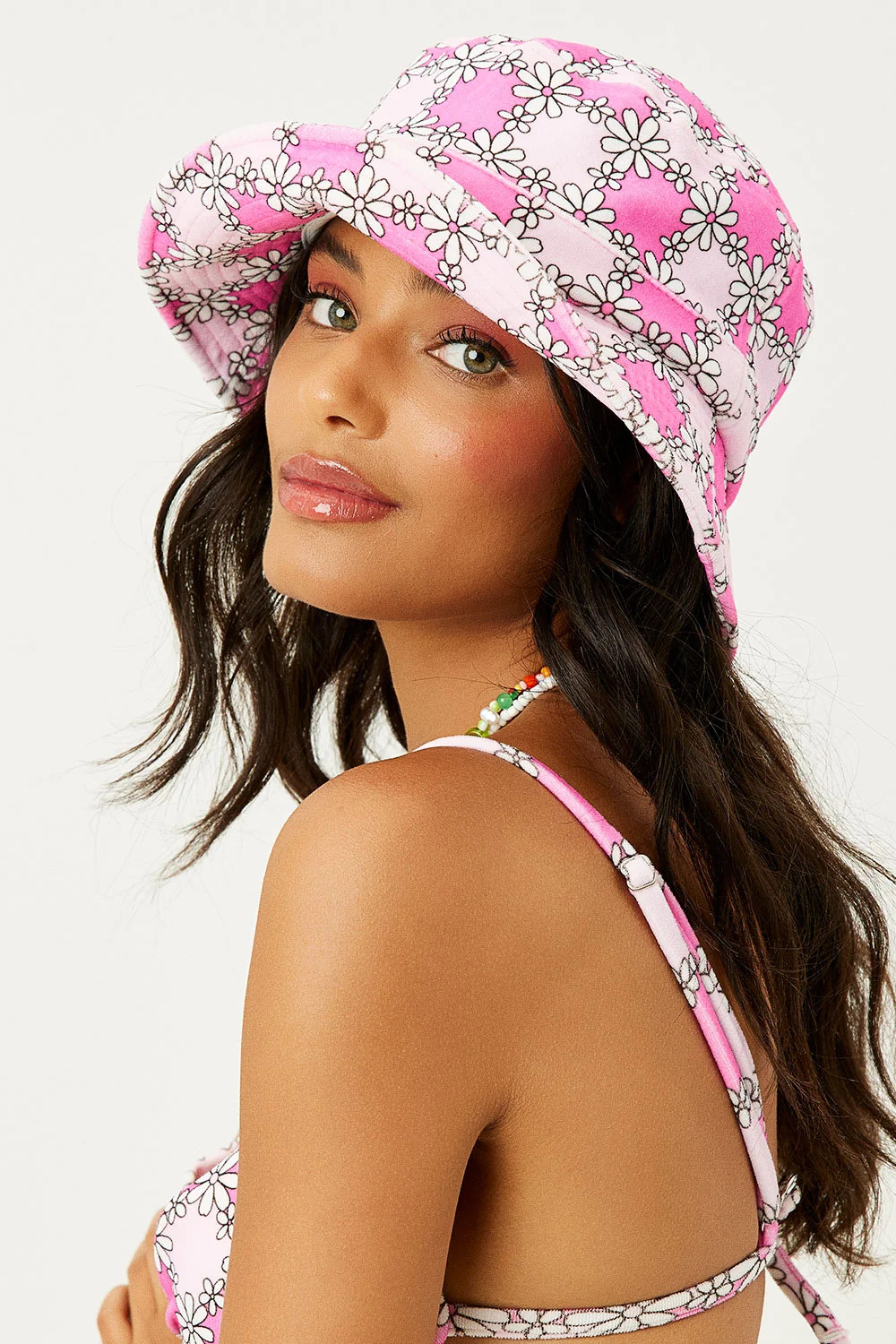 Jax Bucket Hat - Rafia | Frankies Bikinis
