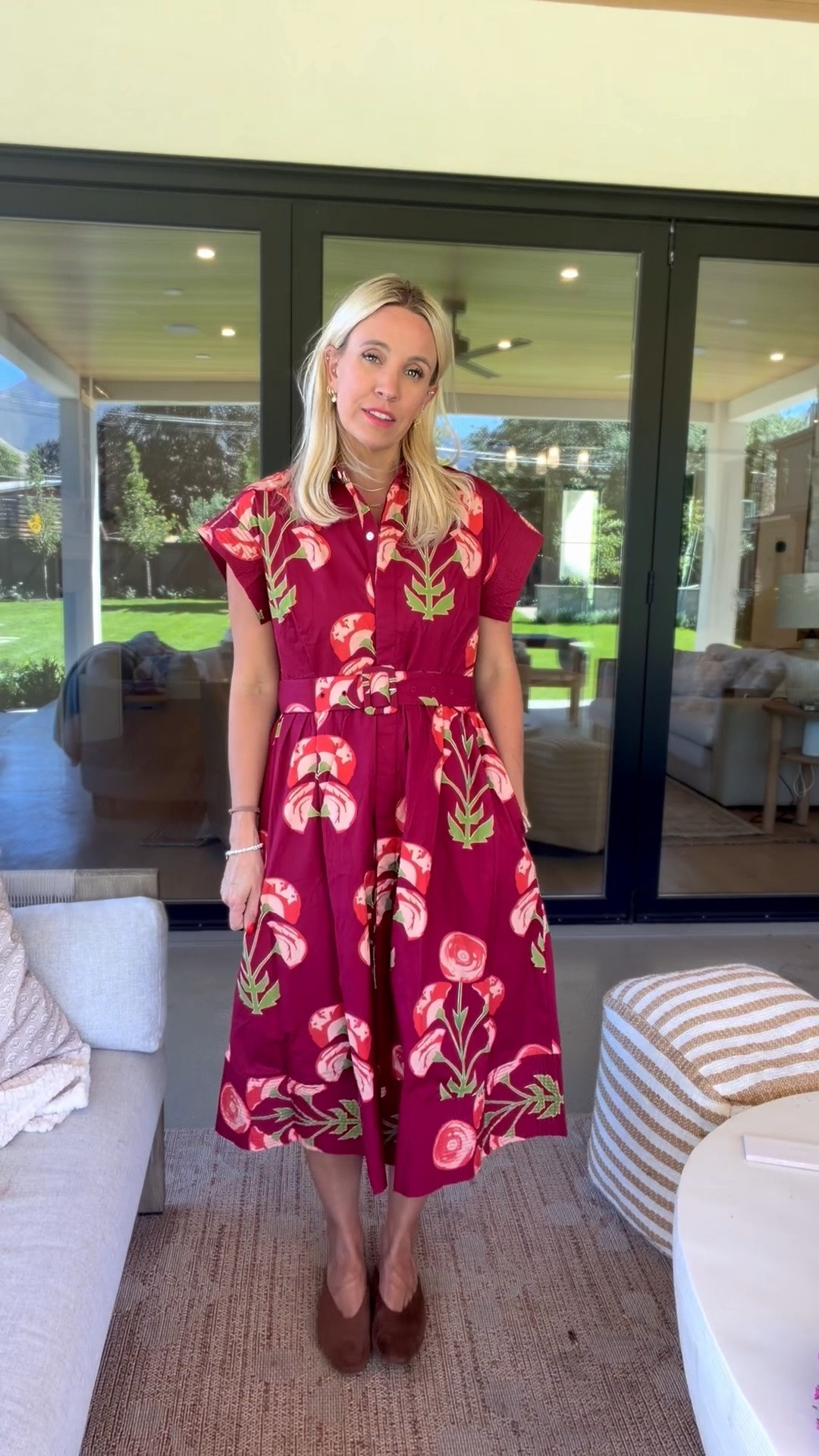 This is the perfect dress going into fall! It looks designer too

#LTKmomlife #LTKgrwm #LTKootd