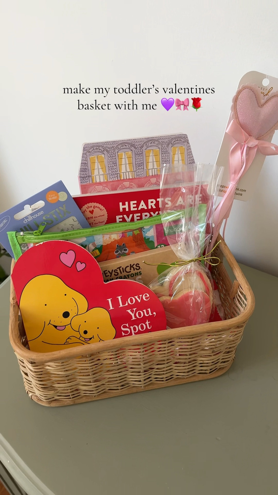 Toddler Valentines Basket!! 

#LTKmomlife