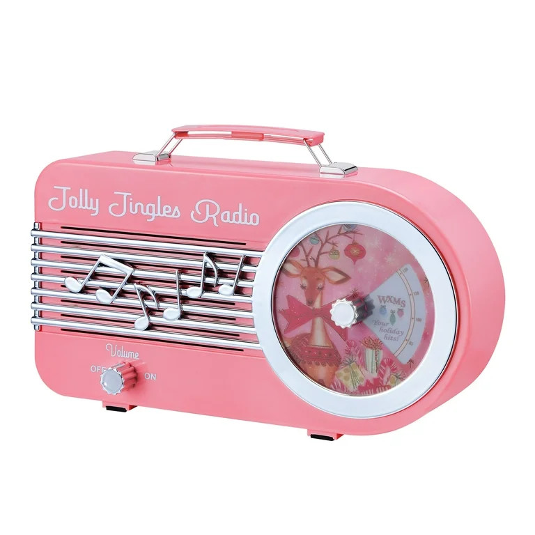Mr. Christmas 10.5" Jolly Jingles Radio | Walmart (US)
