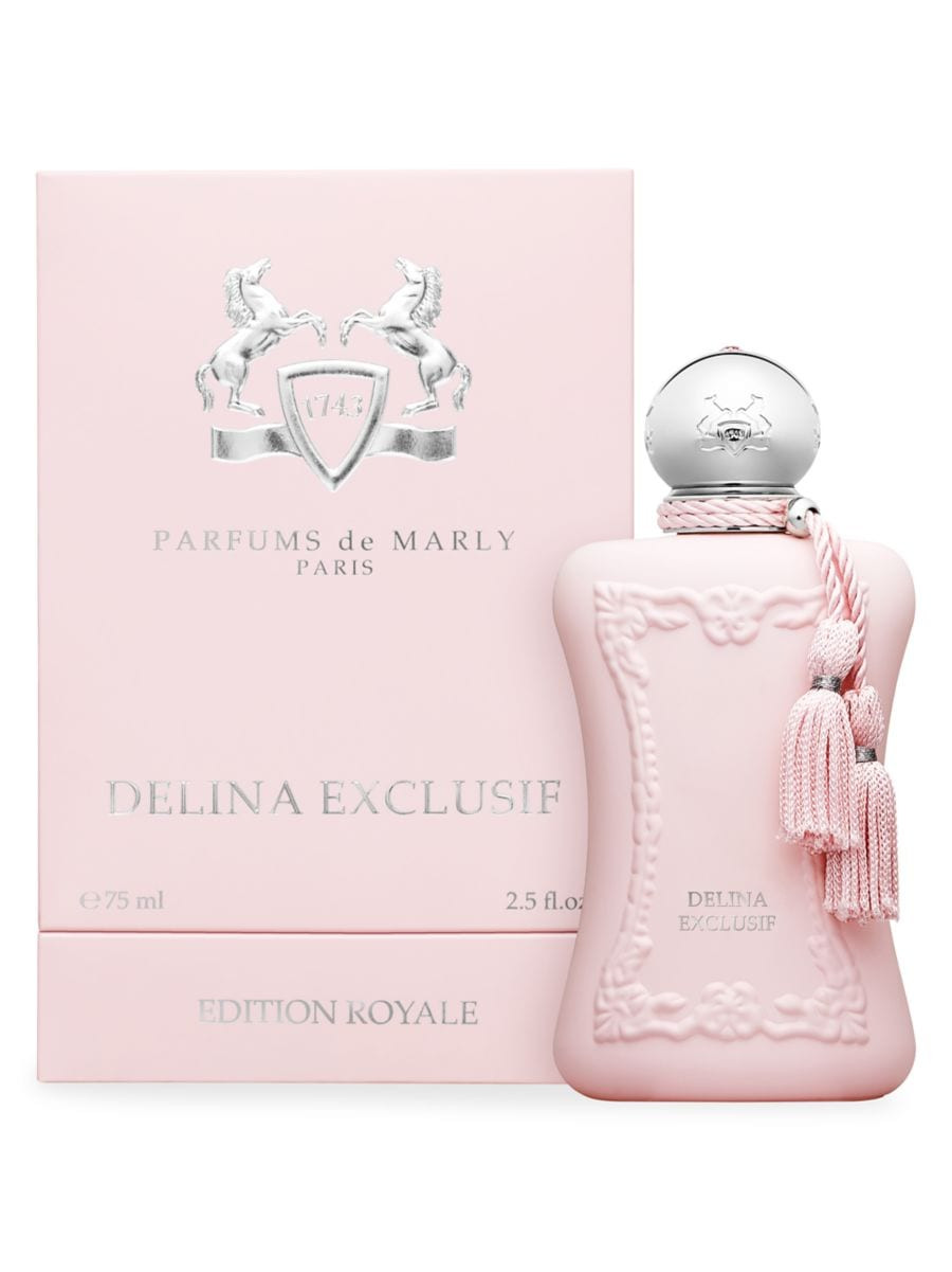Shop Parfums de Marly Delina Exclusif Edition Royale Eau de Parfum | Saks Fifth Avenue | Saks Fifth Avenue