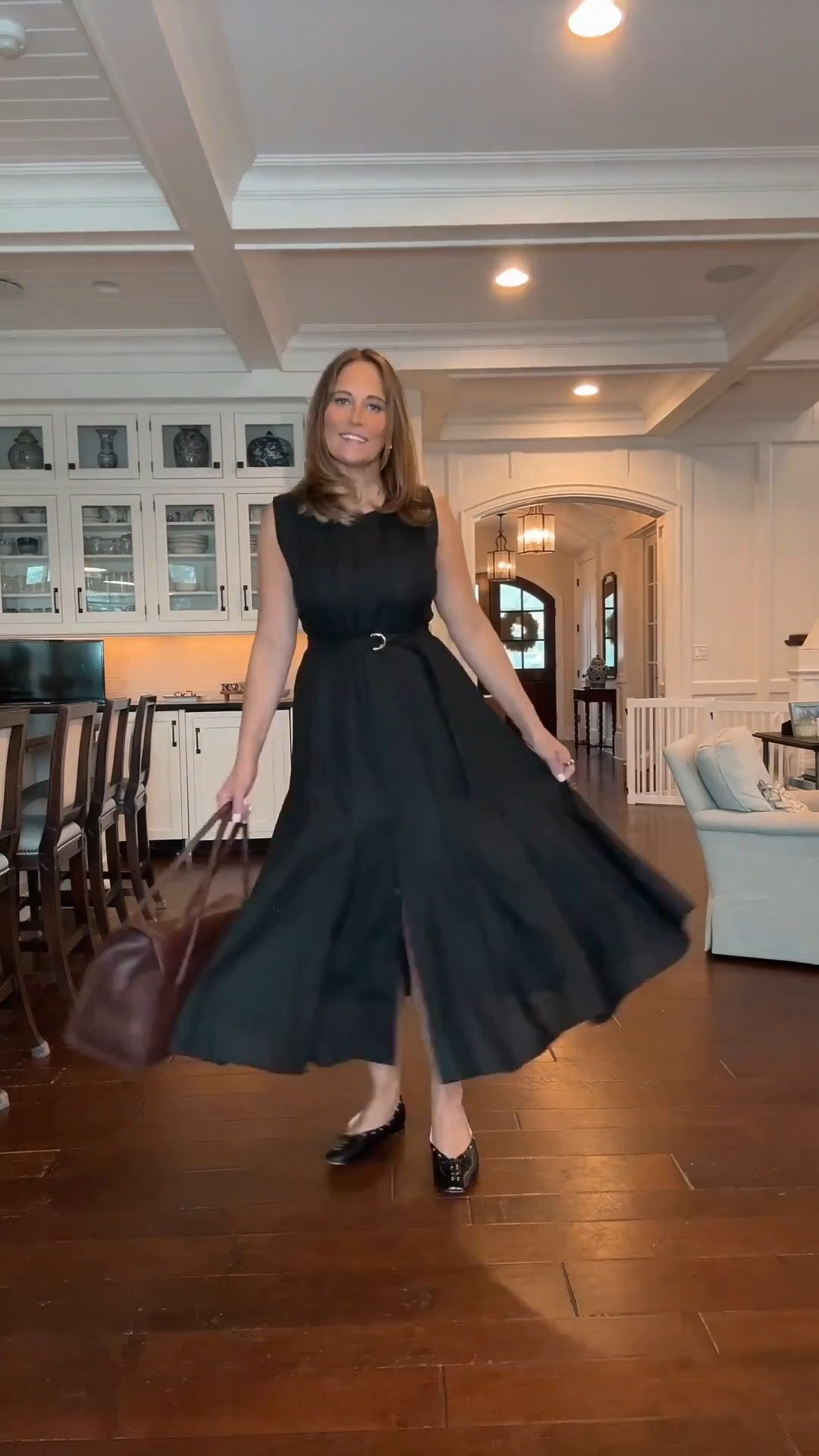 We found the perfect black dress to add to your wardrobe! It’s classy and comfortable. Perfect for special occasions or you can even layer a blazer over it for a workwear look. 

#LTKSeasonal #LTKWorkwear #LTKMidsize