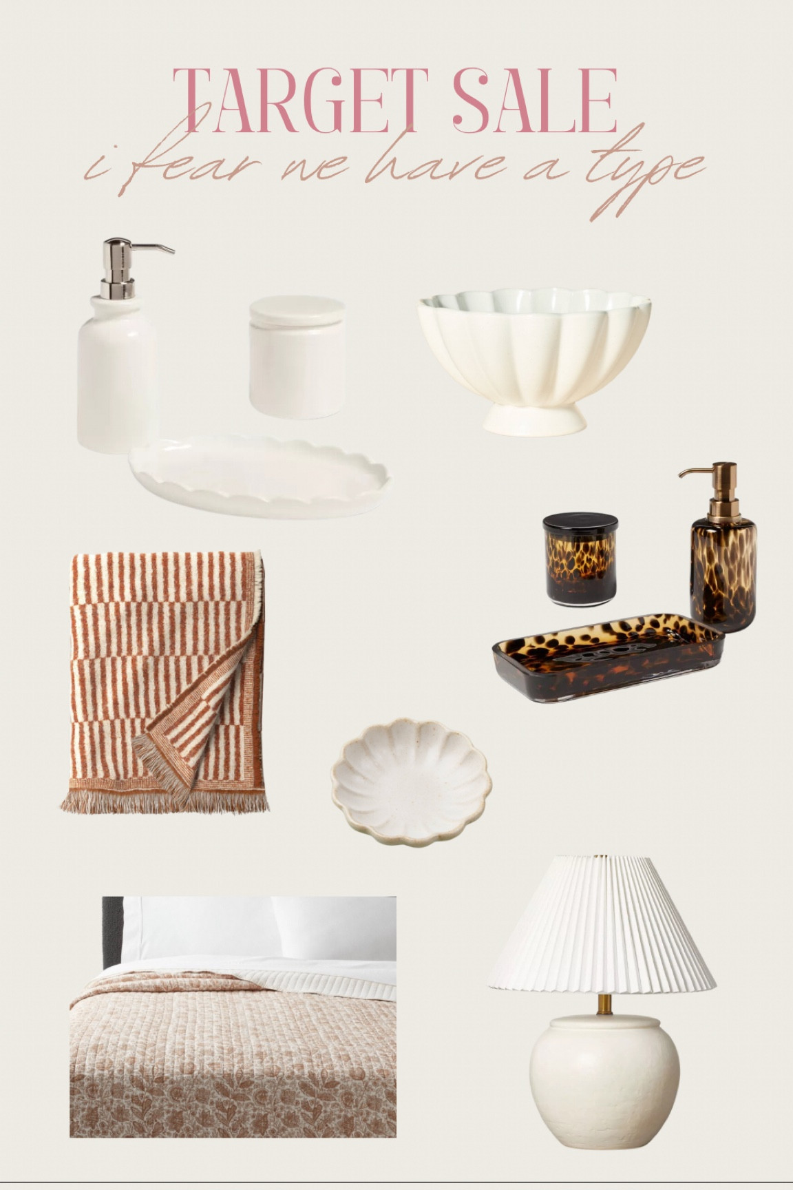 Target home decor, neutral home decor, bathroom organization, bathroom decor, fall decor, scalloped decor 

#LTKHome #LTKStyleTip #LTKFindsUnder50