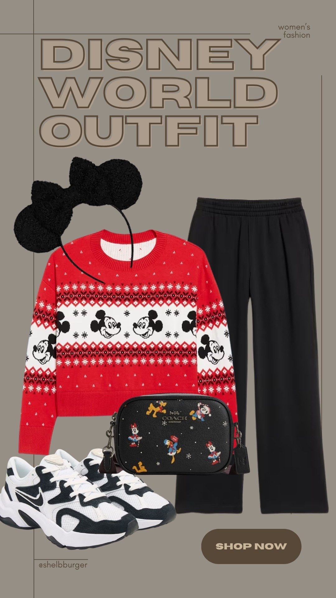 Disney World Christmas vacation outfit for women
Disney winter outfit
Disney Old Navy outfit

#LTKTravel #LTKSaleAlert #LTKHoliday