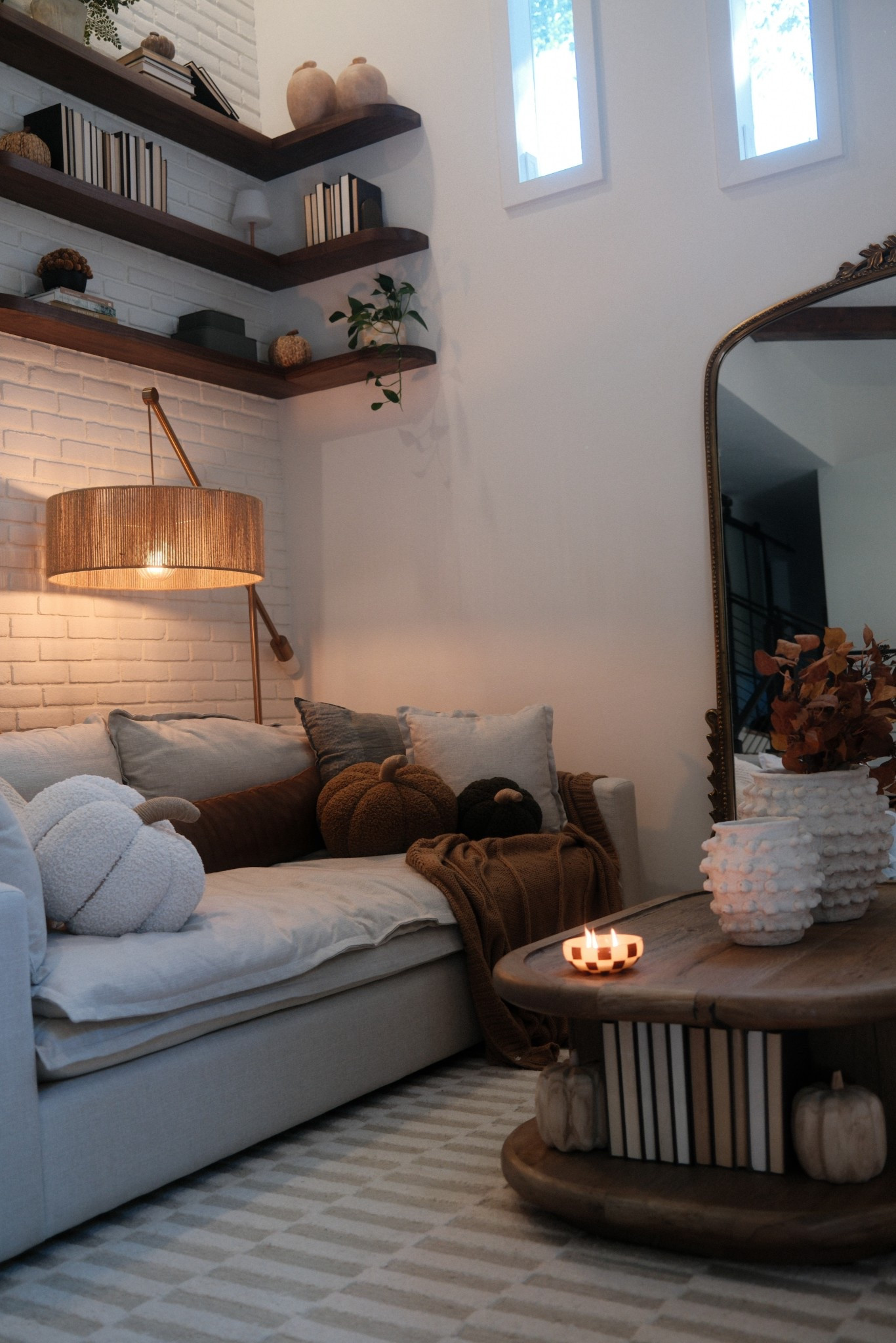 Fall is my favorite season to decorate for in our home 🍂 And these pumpkin pillows are my FAV! #fall #cozyvibes #potterybarn 

#LTKSeasonal #LTKHome #LTKSaleAlert