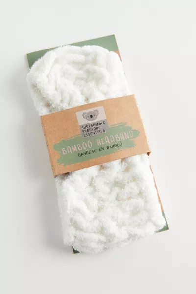Eco-Friendly Bamboo Spa Headband | Urban Outfitters (US and RoW)