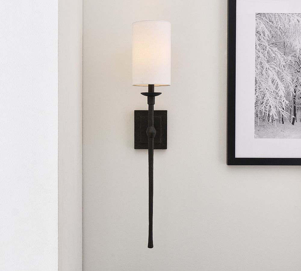 Lenmore Metal Sconce | Pottery Barn (US)