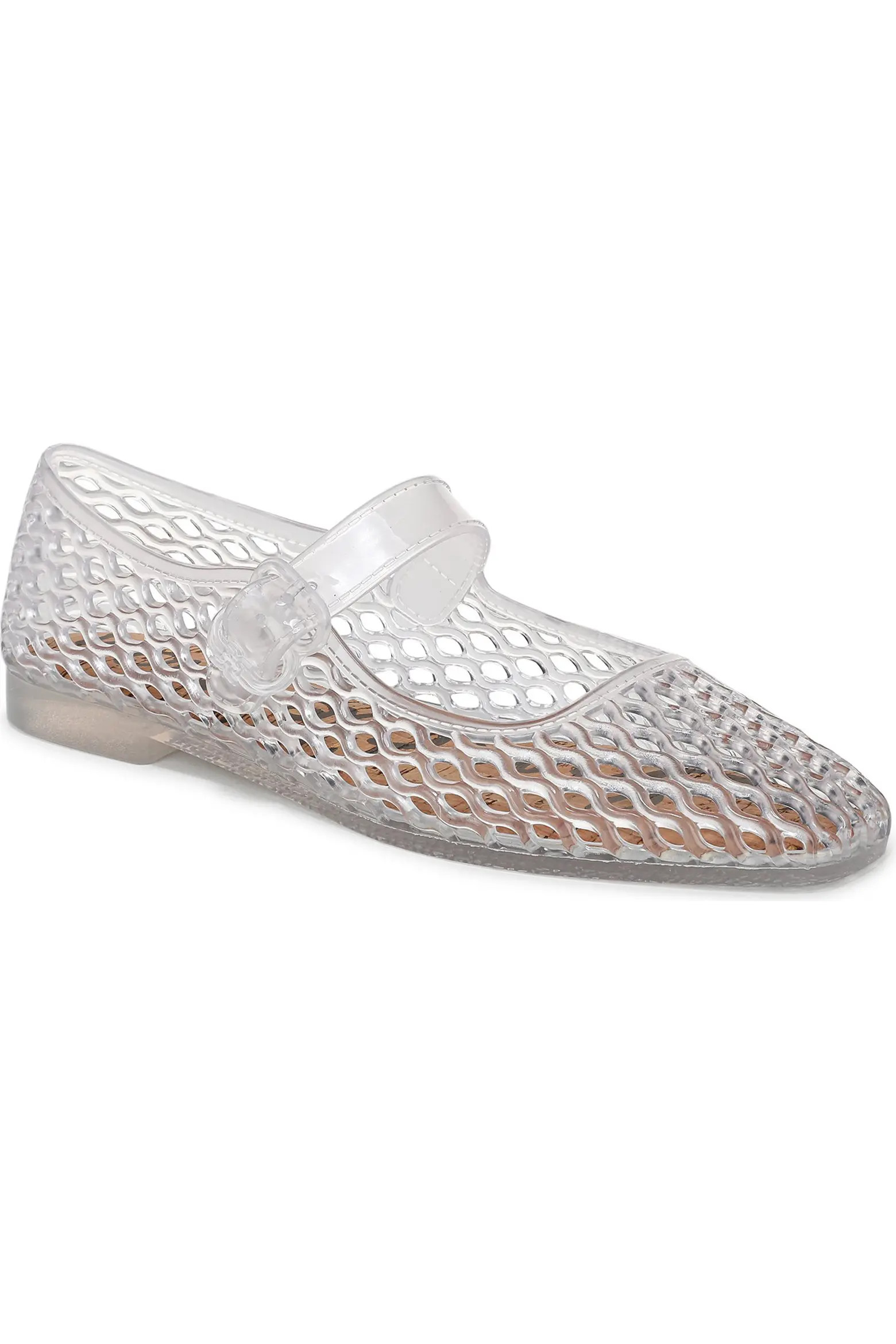 Michaela Jelly Mary Jane Flat (Women) | Nordstrom | Nordstrom