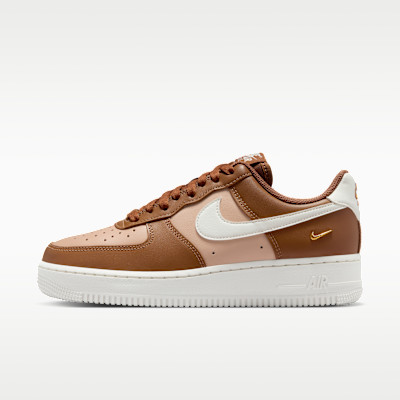 Nike Women's Air Force 1 '07 Shoes in Brown | IV5197-200 | Nike (US)