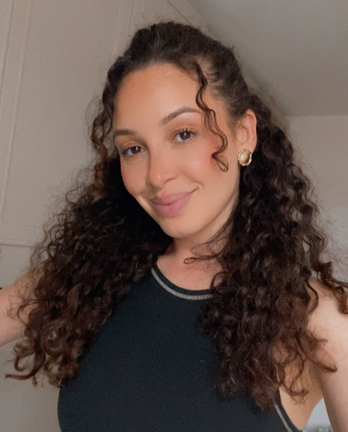 Day 2 curly hair comeback

#LTKBeauty